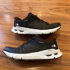 The North Face Women Ampezzo Black Hiking Athletic Sneakers SZ 8.5